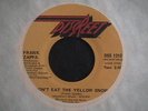 FRANK ZAPPA Don't Eat Yellow Snow CANADIAN 7