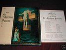 Bach Barylli Scherchen 1956 Westminster 4LP Box S. Dali