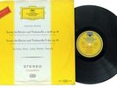 LUDWIG HOELSCHER DEMUS BRAHMS SONATAS DGG RED STEREO