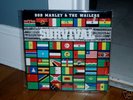 BOB MARLEY Survival Jamaican Tuff Gong LP Vinyl Record