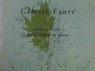 RARE FRENCH LP DOUKAN COCHET FAURE SONATAS ERATO