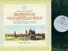Pierre Fournier - BACH Cello Suites - Archiv 3lp, NM