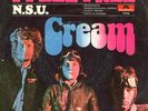 CREAM I FEEL FREE HEAVY PSYCH RARE GERMAN PS 7”