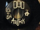 HANK WILLIAMS III 3 LIFE OF SIN /HELL BILLY LIMITED 45