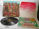 Beatles Sgt Pepper 1968 1st press LP EX  MONO WIDESPINE