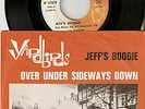 YARDBIRDS  45 RPM OVER UNDER SIDEWAYS DOWN