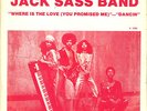 Jack Sass Band RARE Modern Soul 45 on Visa