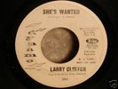 SUPER RARE NORTHERN SOUL LARRY CLINTON -SHE'S WANTED