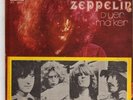 LED ZEPPELIN -D'YER MAKER b/w THE CRUNGE YUGOSLAVIAN 45