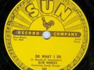 Country/Rockabilly  Sun  256  Slim  Rhodes  78 RPM