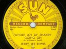 Country/Rockabilly   Sun 267   Jerry Lee Lewis  78 RPM