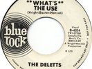 NORTHERN SOUL 45 - DELETTS - BLUE ROCK 4034