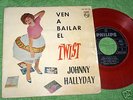 JOHNNY HALLYDAY Ven a Bailar...7