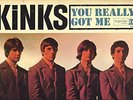 RARE Kinks, YOU REALLY GOT ME, orig. Mono LP, 1965