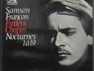 SAMSON FRANCOIS, CHOPIN NOCTURNES FRENCH 1972 SET