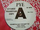 GLENDA COLLINS something ive got to tell you UK PYE RGM