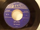 CROWS R&B DOO WOP GROUP RAMA 50 BABY DOLL 1954 *LISTEN*