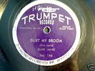 Elmore James Dust My Broom Trumpet 146 mint- Blues 78