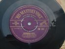 ELVIS PRESLEY HEARTBREAK HOTEL HMV  PLUM LABEL ORIG 45