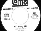 Bobby Reed Northern Soul 45 on Loma