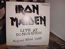 IRON MAIDEN - LIVE AT DONINGTON TRIPLE VINYL  
