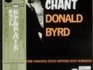 DONALD BYRD Chant JAPAN Blue Note KING UNISSUED