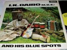 I.K. DAIRO BLUE SPOTS Decca Orig Lp Highlife