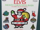 Elvis Presley 74-0572 Merry Christmas Baby Sleeve