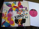 KINKS Face to Face UK Export Stereo Press Pink PYE LP