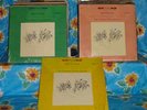 BUDAPEST STRING QUARTET- 3 COL. STEREO LPS, MINT