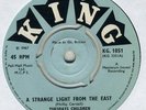 TUESDAYS CHILDREN Strange light from the east '67 psych
