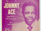 JOHNNY ACE - MEMORIAL ALBUM (DUKE EP 80) NICE
