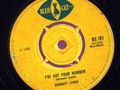 Dermott Lynch I've Got Your Number UK Blue Cat Listen