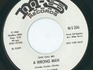 RARE NORTHERN TONY CLARKE THEY CALL ME {A WRONG MAN}