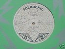 Bunny Wailer 'RISE AND SHINE' nr mint UK Solomonic 12