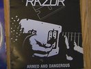 RAZOR ARMED AND DANGEROUS LP