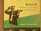 EMIL TELMANYI: BACH SONATAS PARTITAS *LONDON LLA-20*