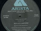 Disco 12 Bay City Rollers on Arista