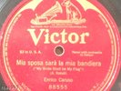 OPERA Record:Mia Sposa Sara:ENRICO CARUSO:Victor #88555