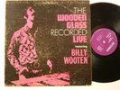 THE WOODEN GLASS ftg. BILLY WOOTEN S/T INTERIM LP
