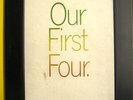 BEATLES.  APPLE.  'OUR FIRST FOUR'  THE RAREST SET
