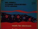 USSACHEVSKY+OTTO LUENING+MEL POWELL LP 60'S ELECTRONIC