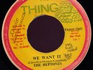 Heptones We Want It rare JA orig The Thing 45 Listen