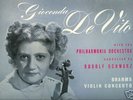 ALP 1104 - GIOCONDA DE VITO - BRAHMS VIOLIN CONCERTO NM