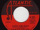 ATL 2893 POINTER SISTERS Send Him Back NORTHERN SOUL 45