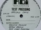 GREYSHIP DAVIZ test press HOLY GRAIL  FUNK 12