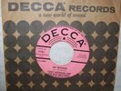 BEATLES BEAT BROTHERS MY BONNIE 1962 US DECCA 7