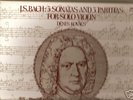 BACH SONATAS PARTITAS COMPLETE KOVACS ed1 hungaroton