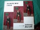 JOHNNY DORELLI LP CGD SR 1012 SANREMO 59