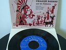 JIM FLORA ART COVER / CHARLIE BARNET / REDSKIN RUMPUS